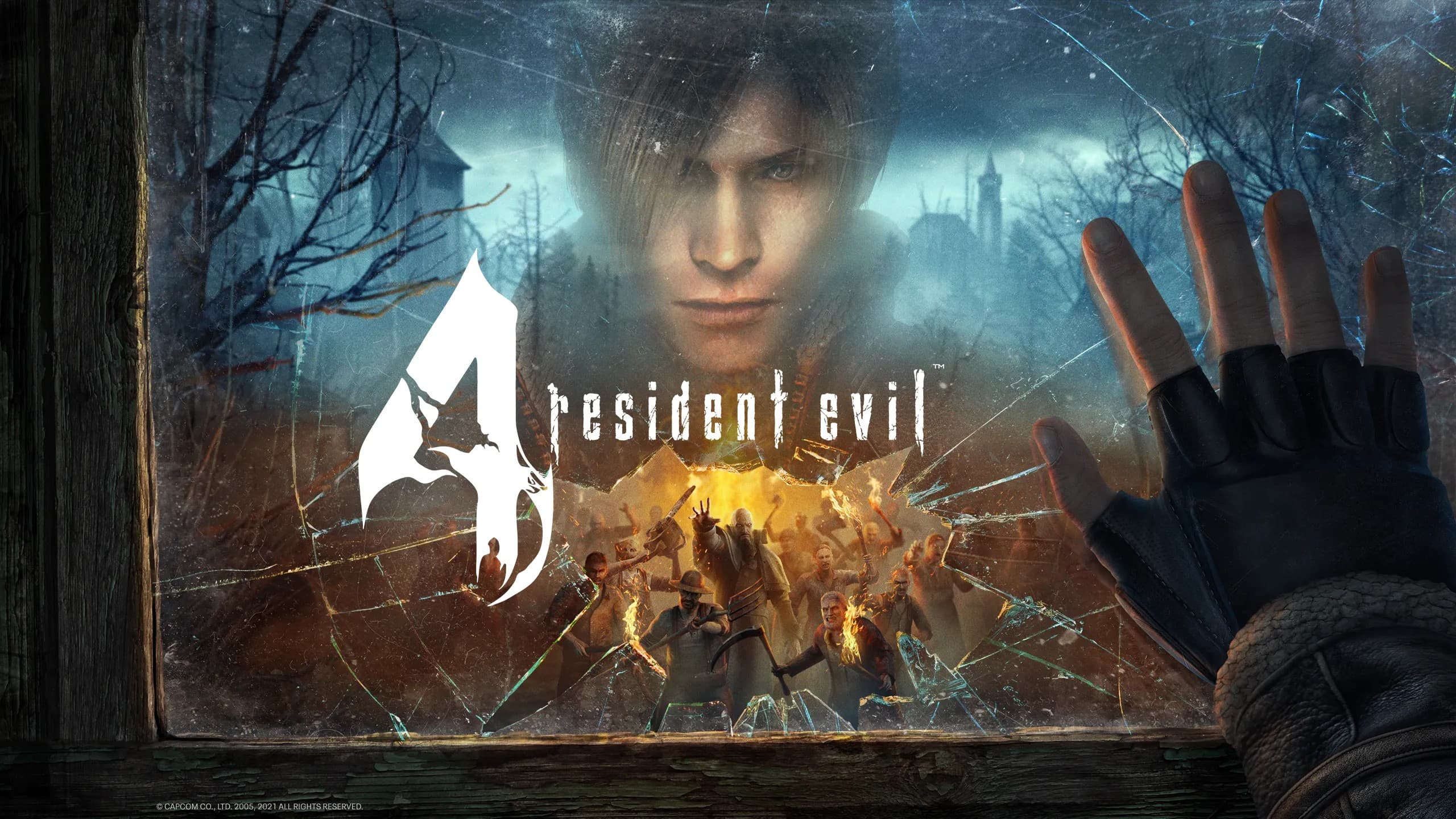 Resident Evil 4 VR VR game screenshot
