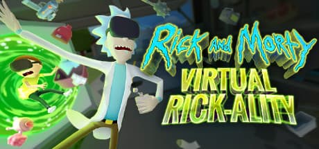 Rick and Morty VR Pickle Rick VR game screenshot