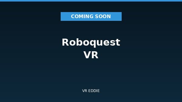 Roboquest VR VR game screenshot