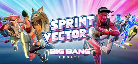 Sprint Vector VR game screenshot