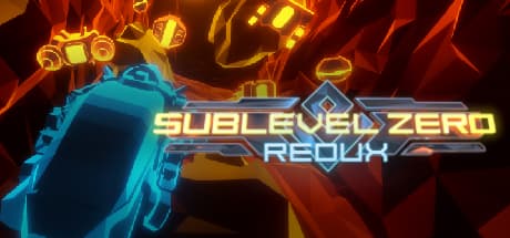 Sublevel Zero Redux VR game screenshot