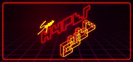 SUPERHYPERCUBE VR game screenshot