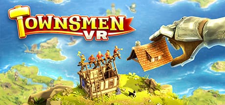 Townsmen VR VR game screenshot