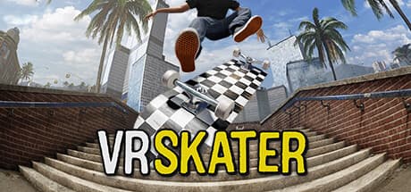 VR Skater VR game screenshot