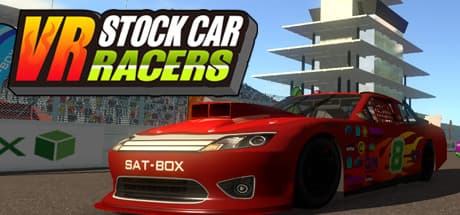 VR STOCK CAR RACERS VR game screenshot