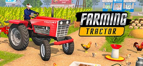 VR Tractor Farming VR game screenshot