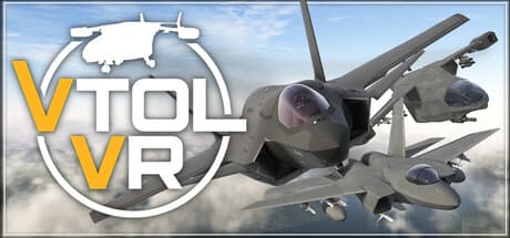 VTOL VR VR game screenshot