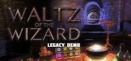 Waltz of the Wizard VR game screenshot